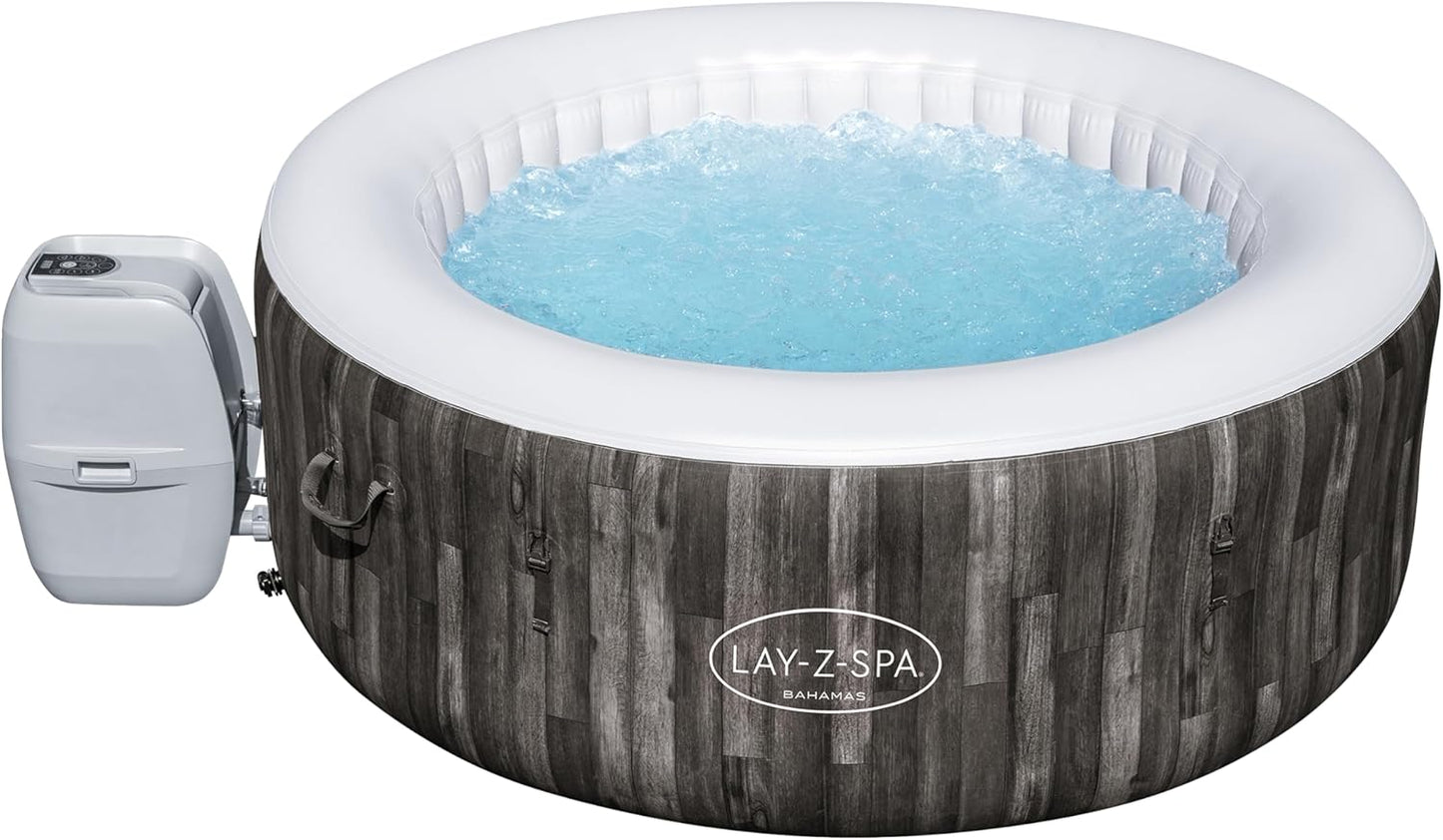 Bestway Lay-Z Spa Bahamas Air Jetv (71"x26"/1.80mx66 Cm)