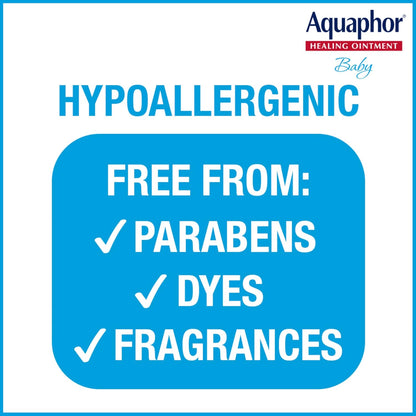 Aquaphor Baby Healing Ointment Advanced Therapy Skin Protectant - Pack of 2
