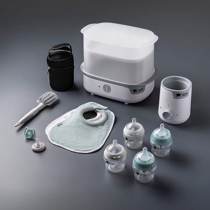Tommee Tippee Complete Feeding Kit (White)