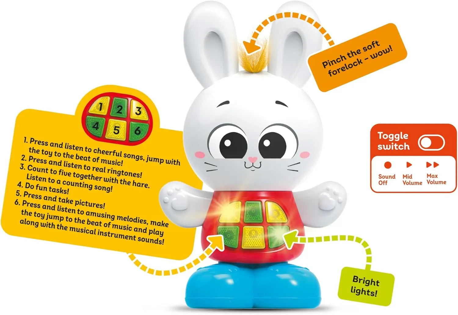 Kids Hits Baby Hoppers Hare
