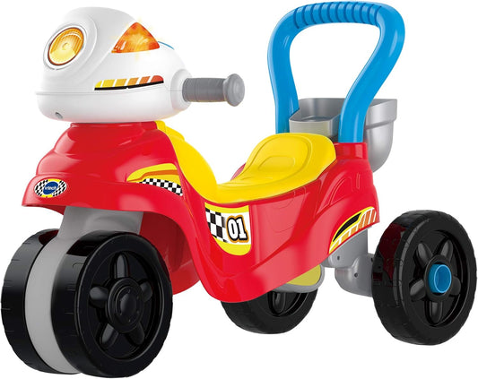 VTech 3 In 1 Ride \With Me Motorbike