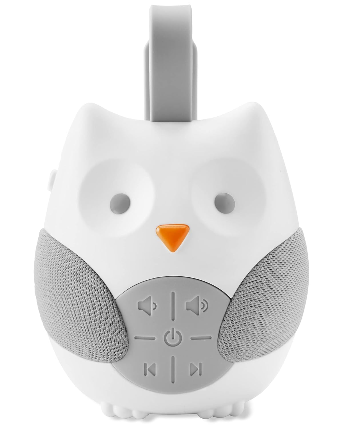 Skip Hop Stroll & Go Portable Baby Soother Owl (White Grey)