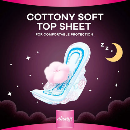 Always Dreams Night Thick Pads (24x7)
