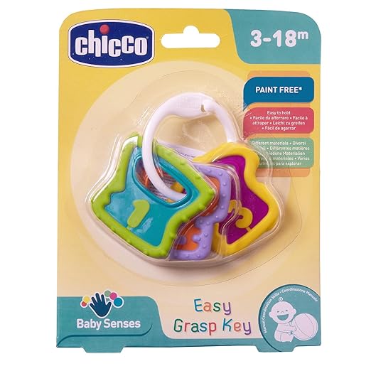 Chicco Easy Grasp Keys