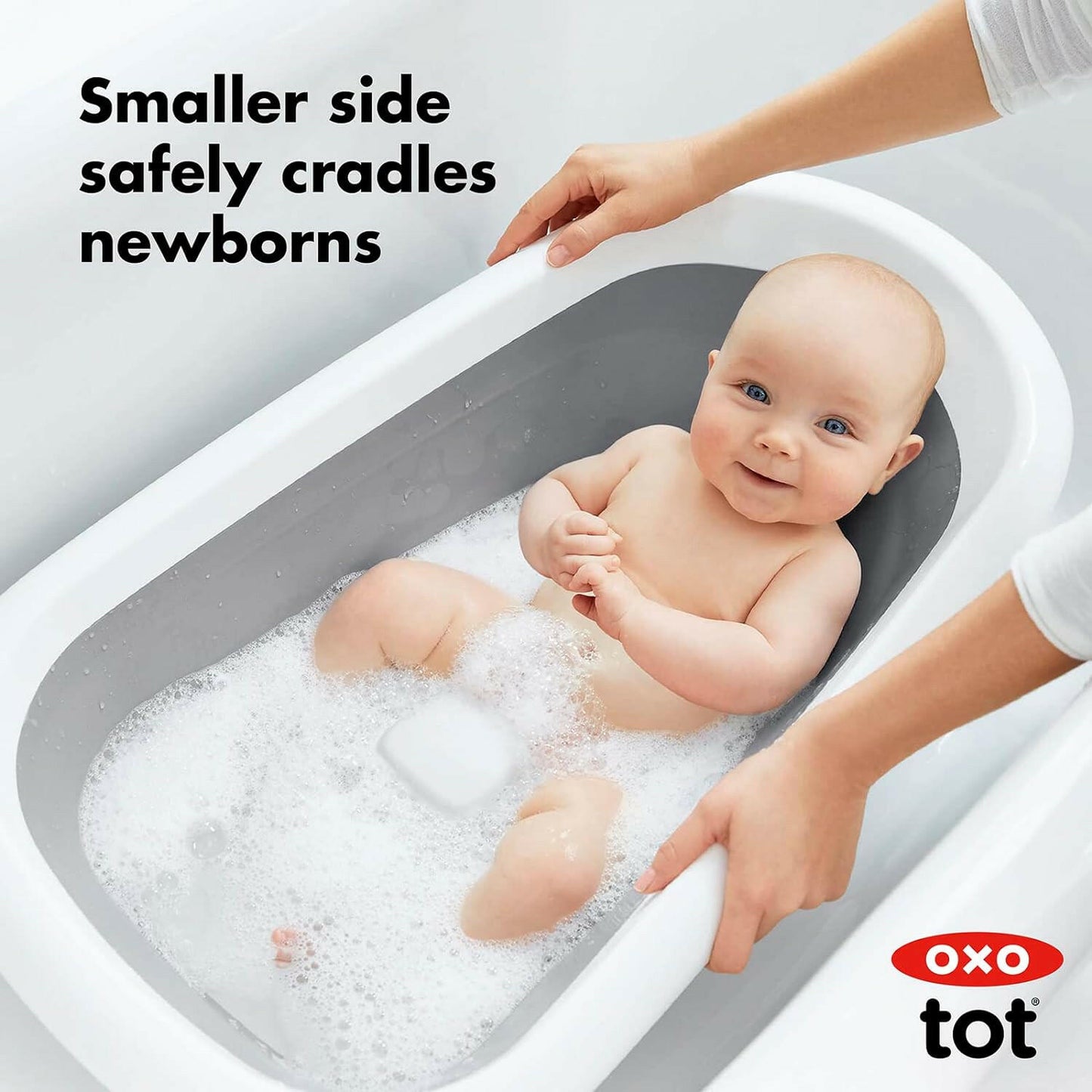 OXO Tot Splash And Store Bathtub.