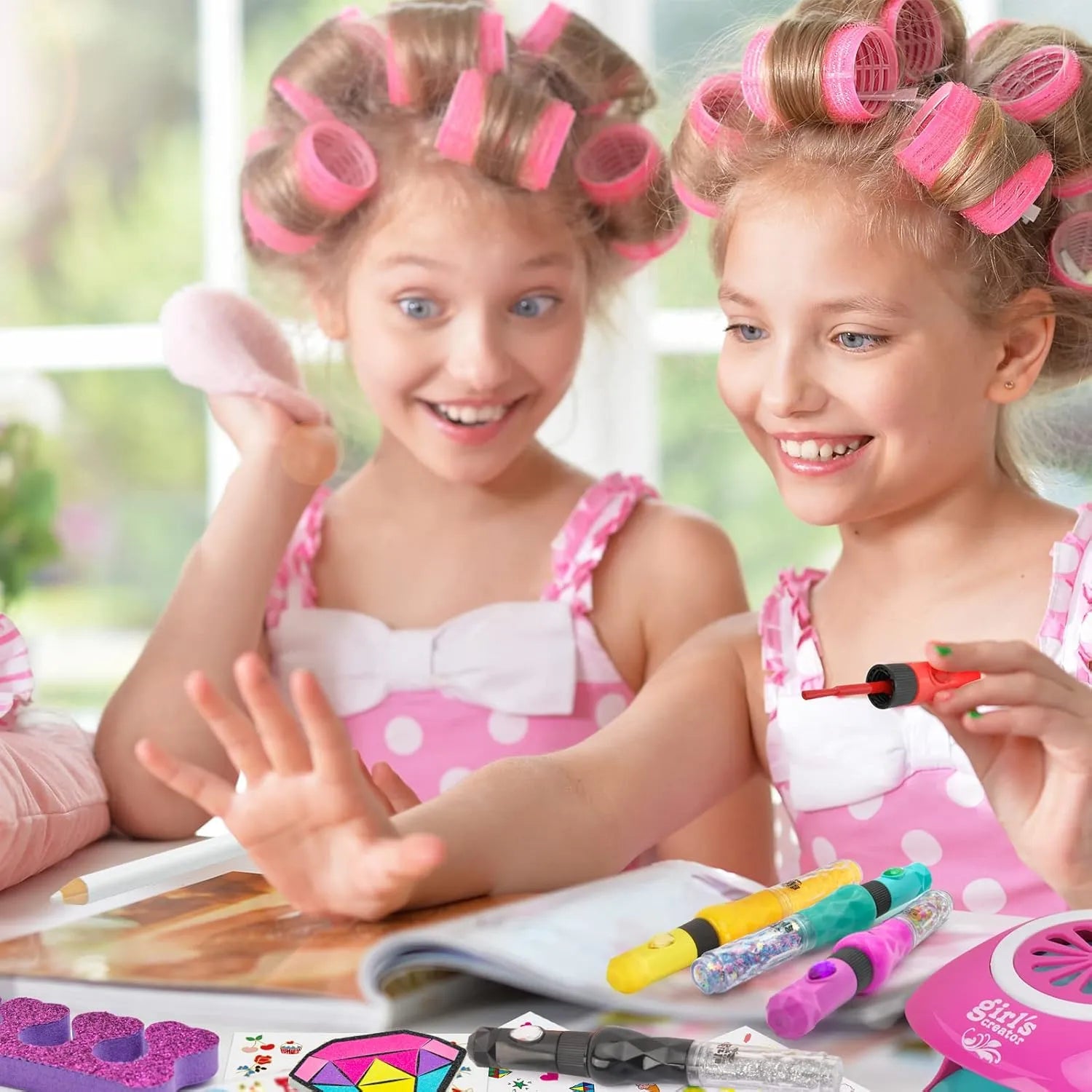 Nail Polish Kit for Kids (6-12 Year Old)