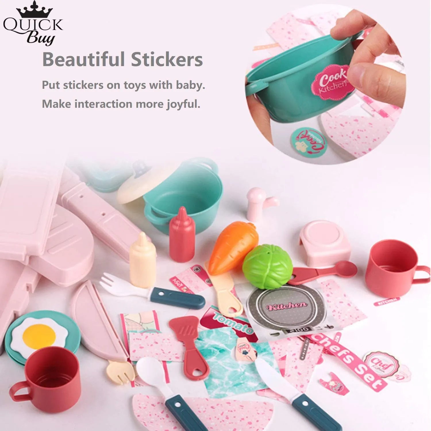Little Chef Kitchen Set 3 in 1