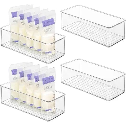Lansinoh Breastmilk Storage Container with Quick-Freeze Tray