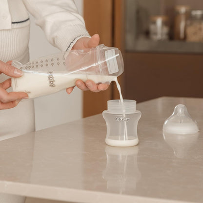 Nuby Milk Storage Bags (Clear)