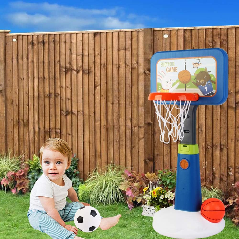 Kingsport Basketball 2-In-1 Set