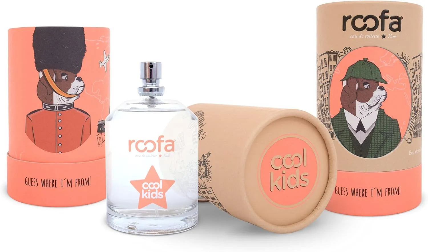 Roofa Spain Cool Kids Boys Eau de Toilette Perfume (100ml)