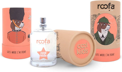 Roofa Spain Cool Kids Boys Eau de Toilette Perfume (100ml)