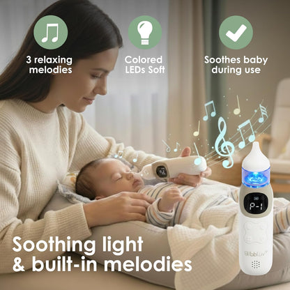 Bbluv Rino Pro Rechargeable Nasal Aspirator With Music (0m+)