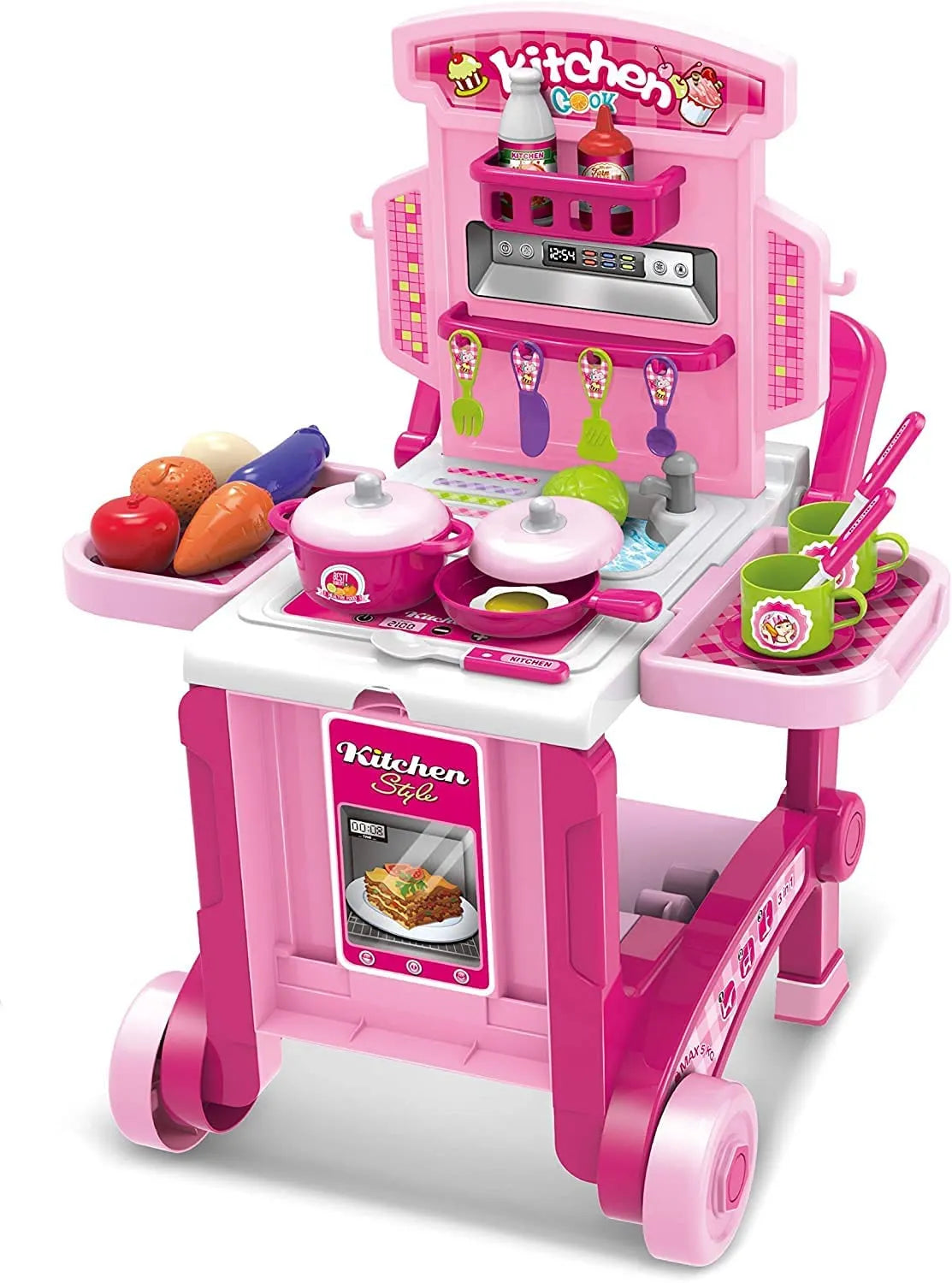 Little Chef Kitchen Set 3 in 1