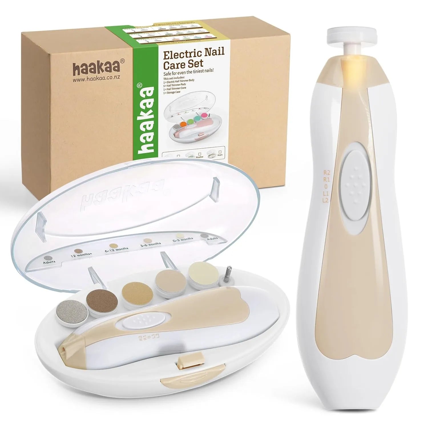 Haakaa Baby Nail Care Set