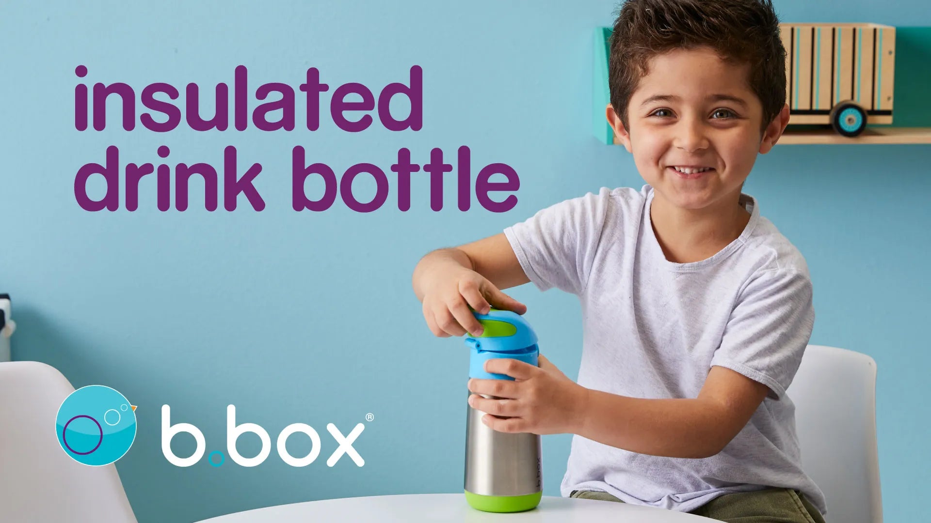 B.Box Hydration Insulated Drink Bottle (350ml)
