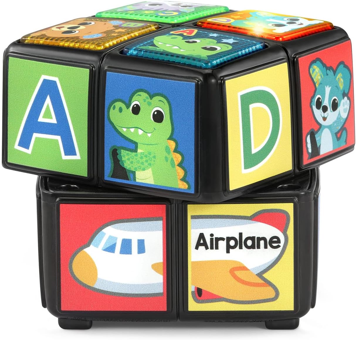 VTech Twist and Teach Animal Cube