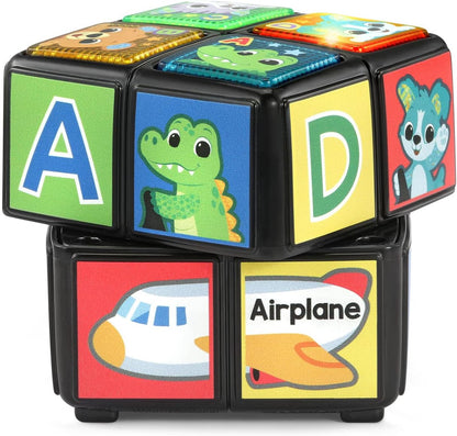 VTech Twist and Teach Animal Cube