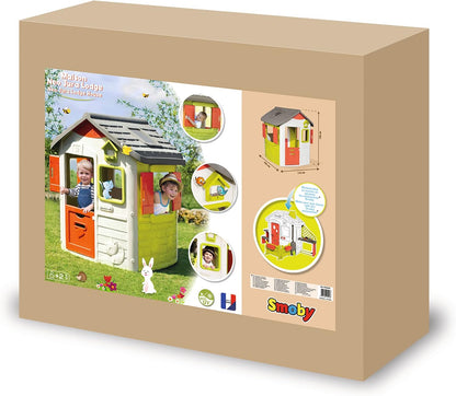 Smoby - Neo Jura Lodge Outdoor Playhouse