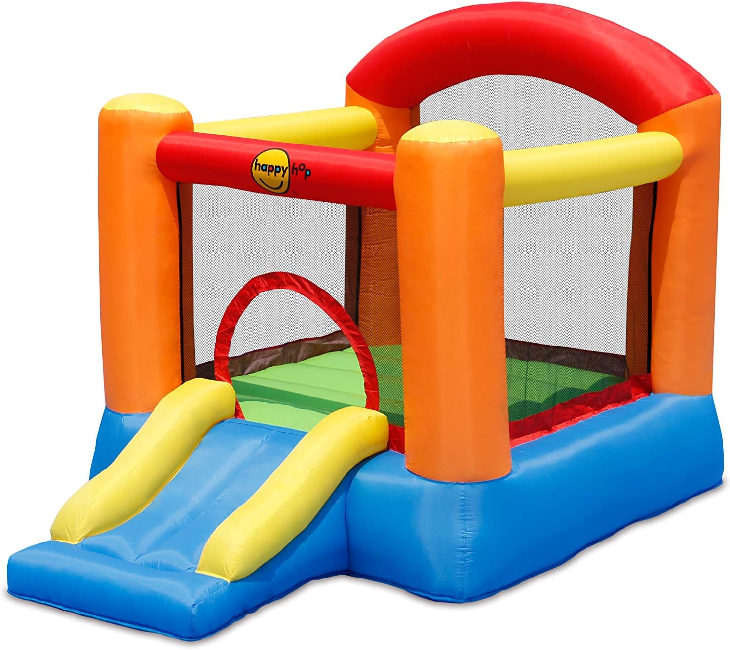 Happy Hop Slide Bouncer
