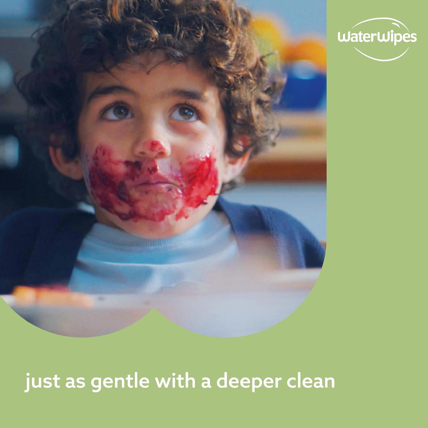 Water Wipes Sensitive+ Baby & Toddler Wipes - Single Pack (60wipes).