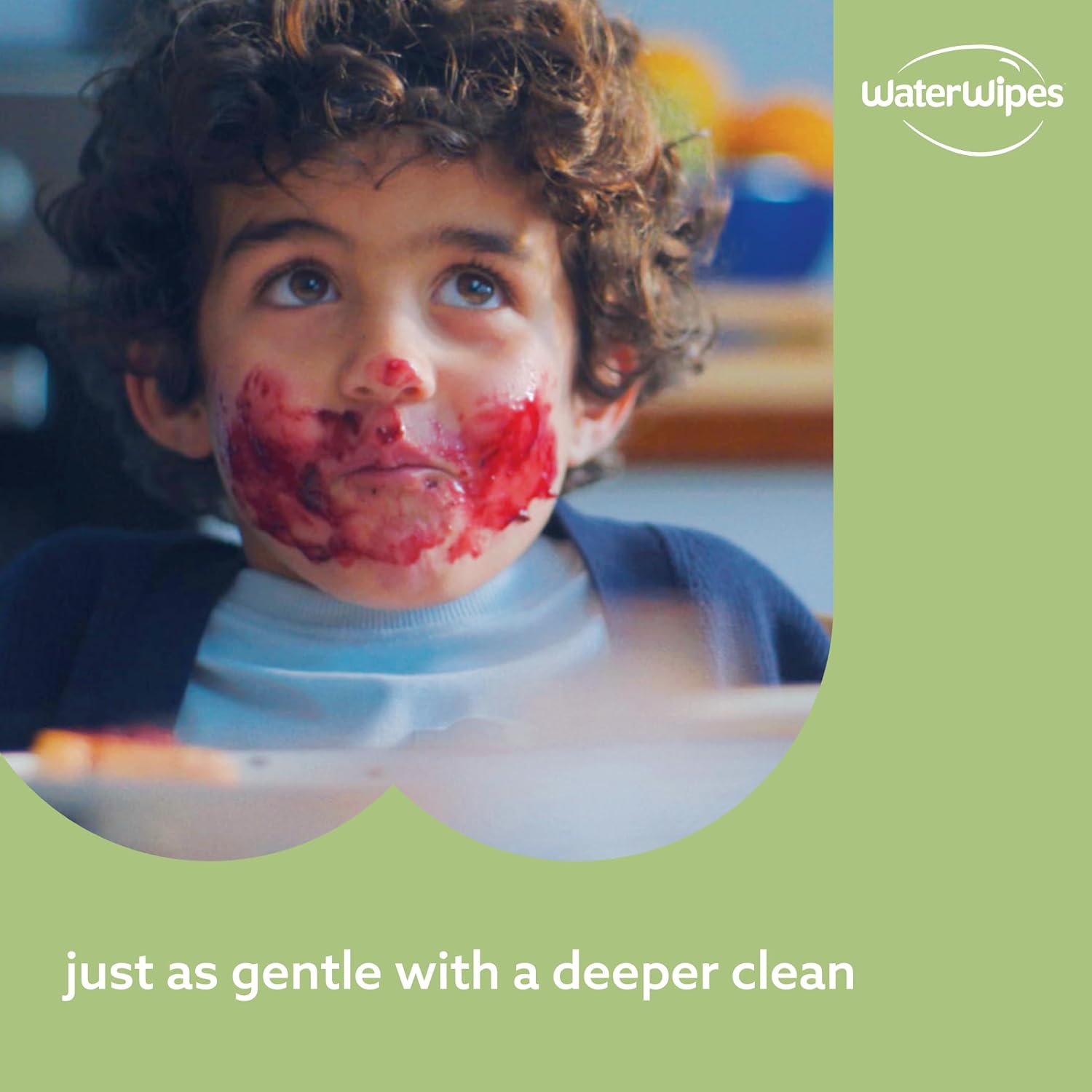 Water Wipes Sensitive+ Baby & Toddler Wipes - Single Pack (60wipes).