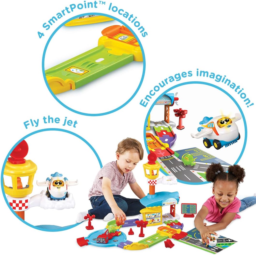 VTech Toot Drivers Airport