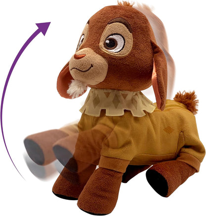 Disney Wish - Walk 'n Talk Valentino Fainting Goat Plush Toy