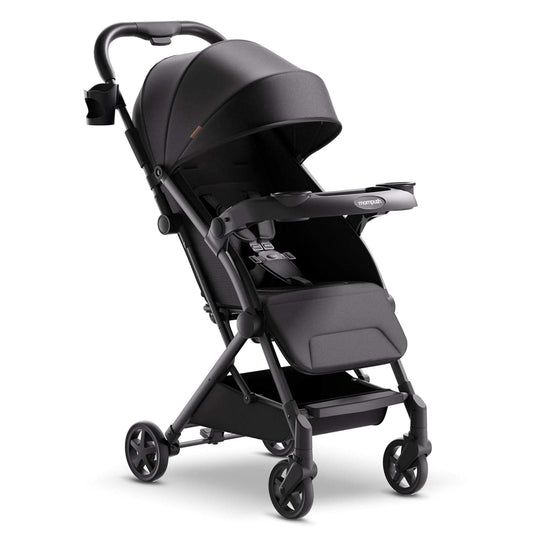 Mompush Lithe V2 Lightweight Travel Stroller (Black)