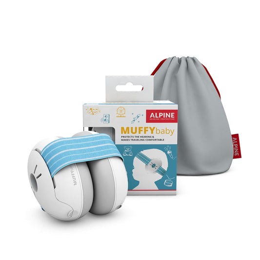 Alpine Muffy Baby Ear Protection for Babies and Toddlers up to 36 Months