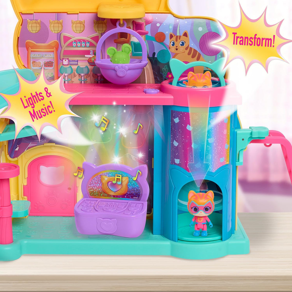 SuperKitties Purr 'N' Play Playset
