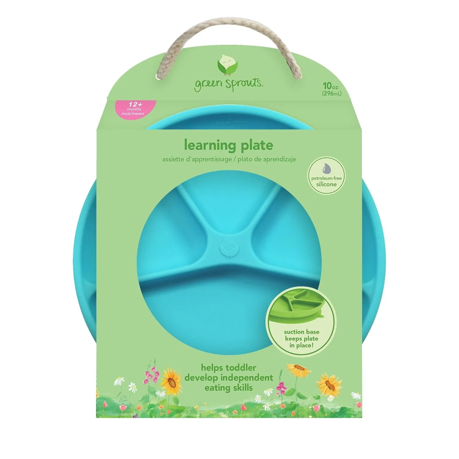 Green Sprouts Learning Plate (12 Months +)