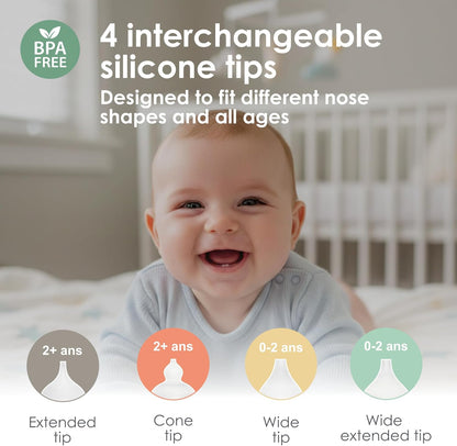 Bbluv Rino Pro Rechargeable Nasal Aspirator With Music (0m+)