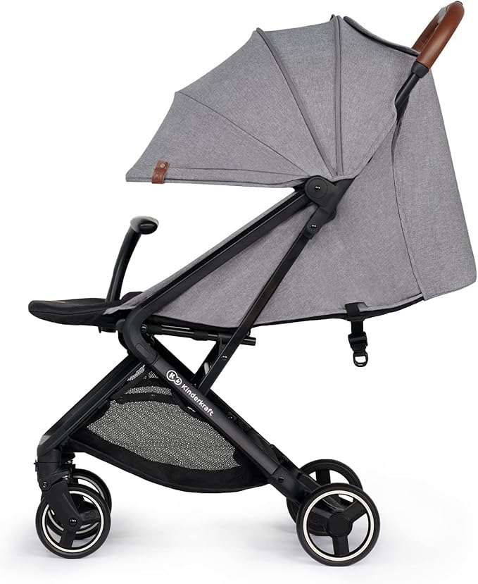 Kinderkraft - Stroller Nubi - Grey