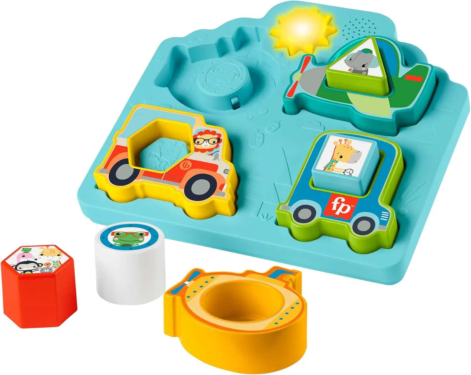 Fisher Price Shapes & Sound Vehicle Music