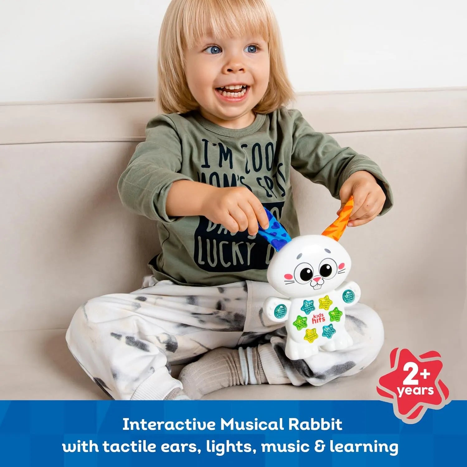 Kids Hits Babies Musical Rabbit