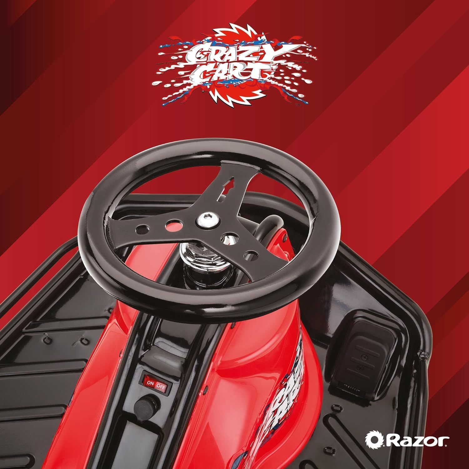 Razor Crazy Cart Jr. 2.0 (19Km/Hr)
