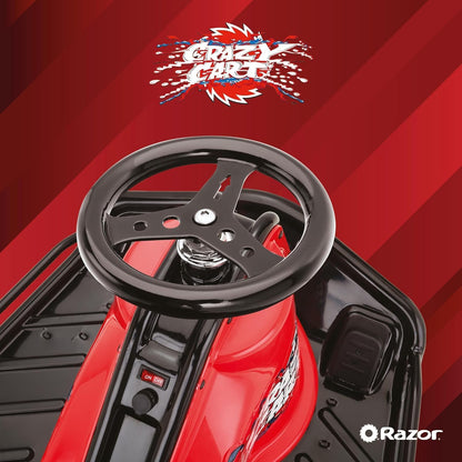 Razor Crazy Cart Jr. 2.0 (19Km/Hr)