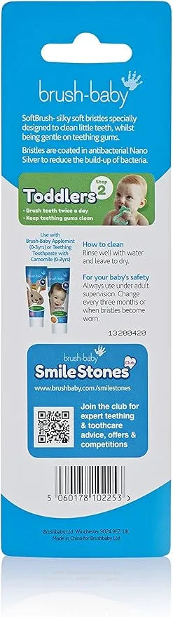 Brush-Baby First Brush - Pack of 2 (0-18 Months +)