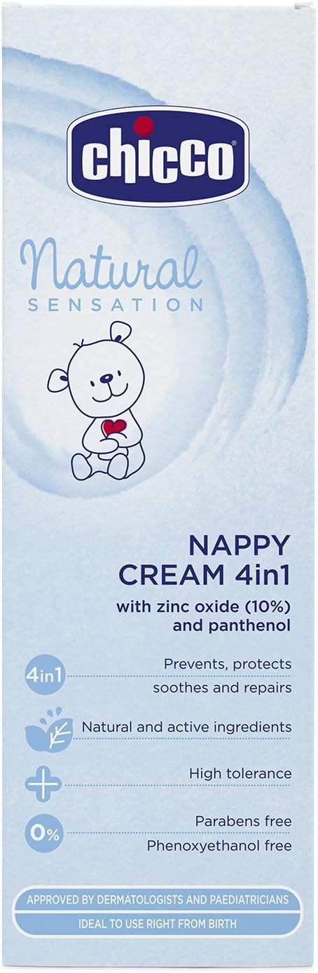 Chicco 4 In 1 Natural Sensation Soothing Paste (0m+)