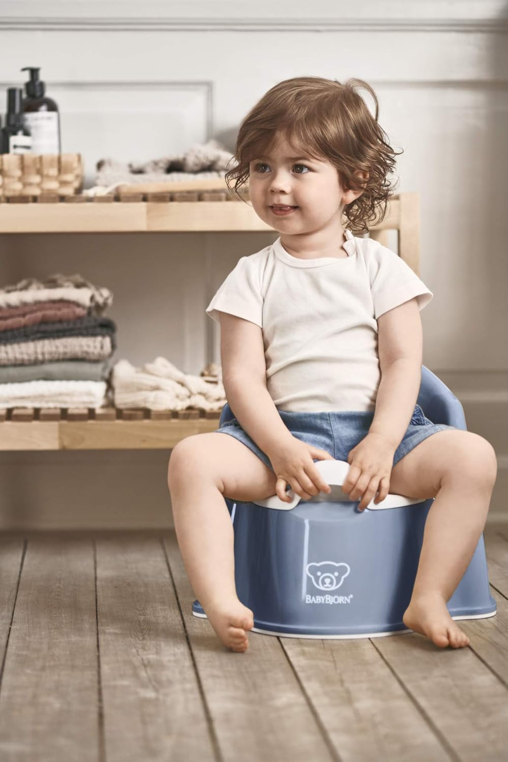 BabyBjorn Potty Chair