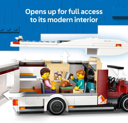 LEGO Holiday Adventure Camper Van – 385 Pcs