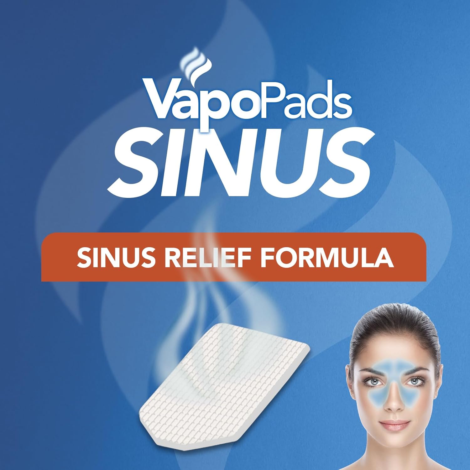 Vicks VapoPads Sinus Relief Formula Value Pack for Sinus and Throat Irritation, 20pcs