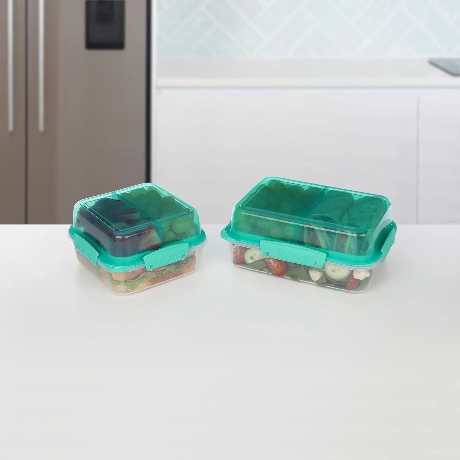 Sistema Lunch Stack Square To Go (1.24L)