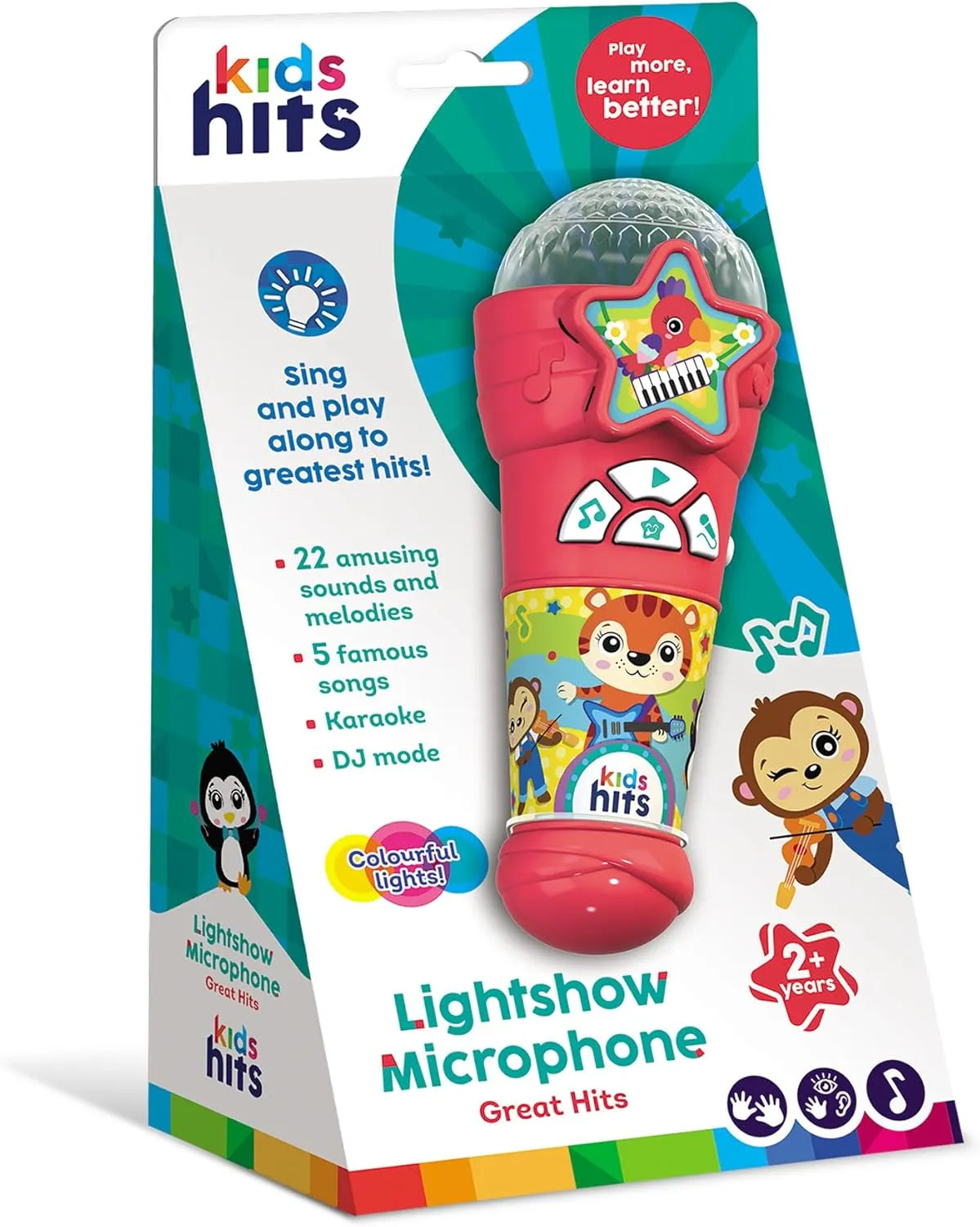 Kids Hits Light Show Microphone