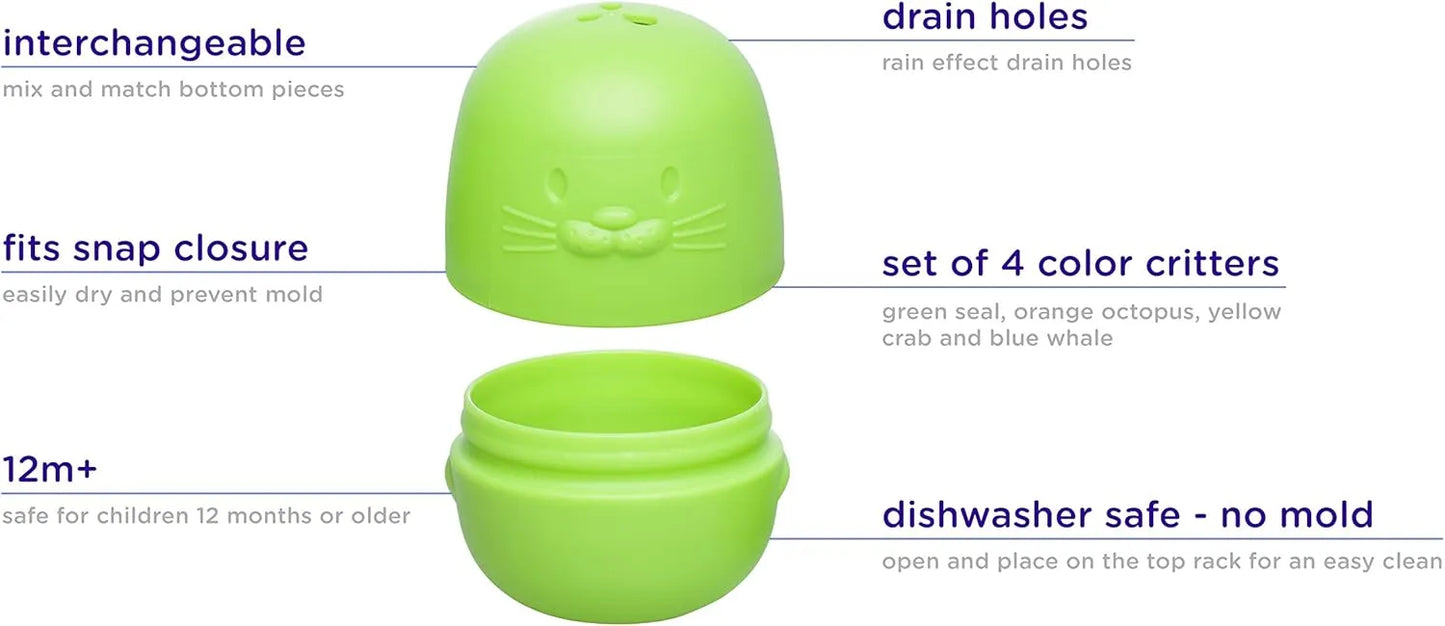Ubbi Interchangeable Bath Toys