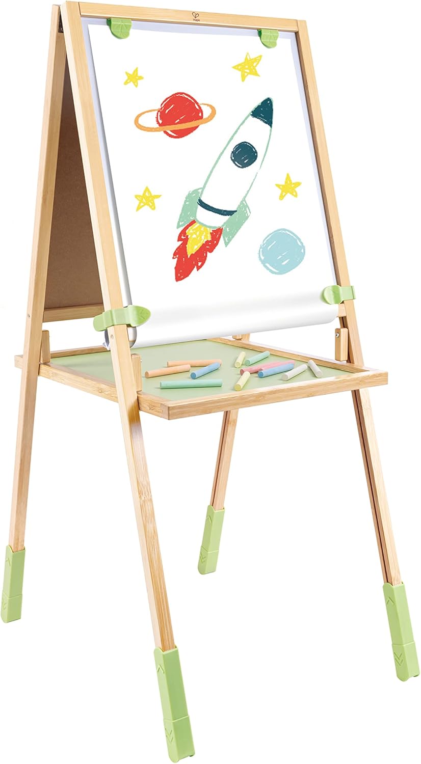 Hape Step Up Bamboo Easel