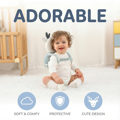 Kinder Valley Deer Baby Head Protection