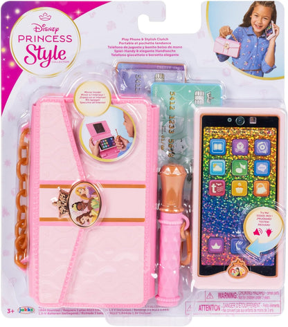 Disney Princess - Style Collection Play Phone & Stylish Clutch Case