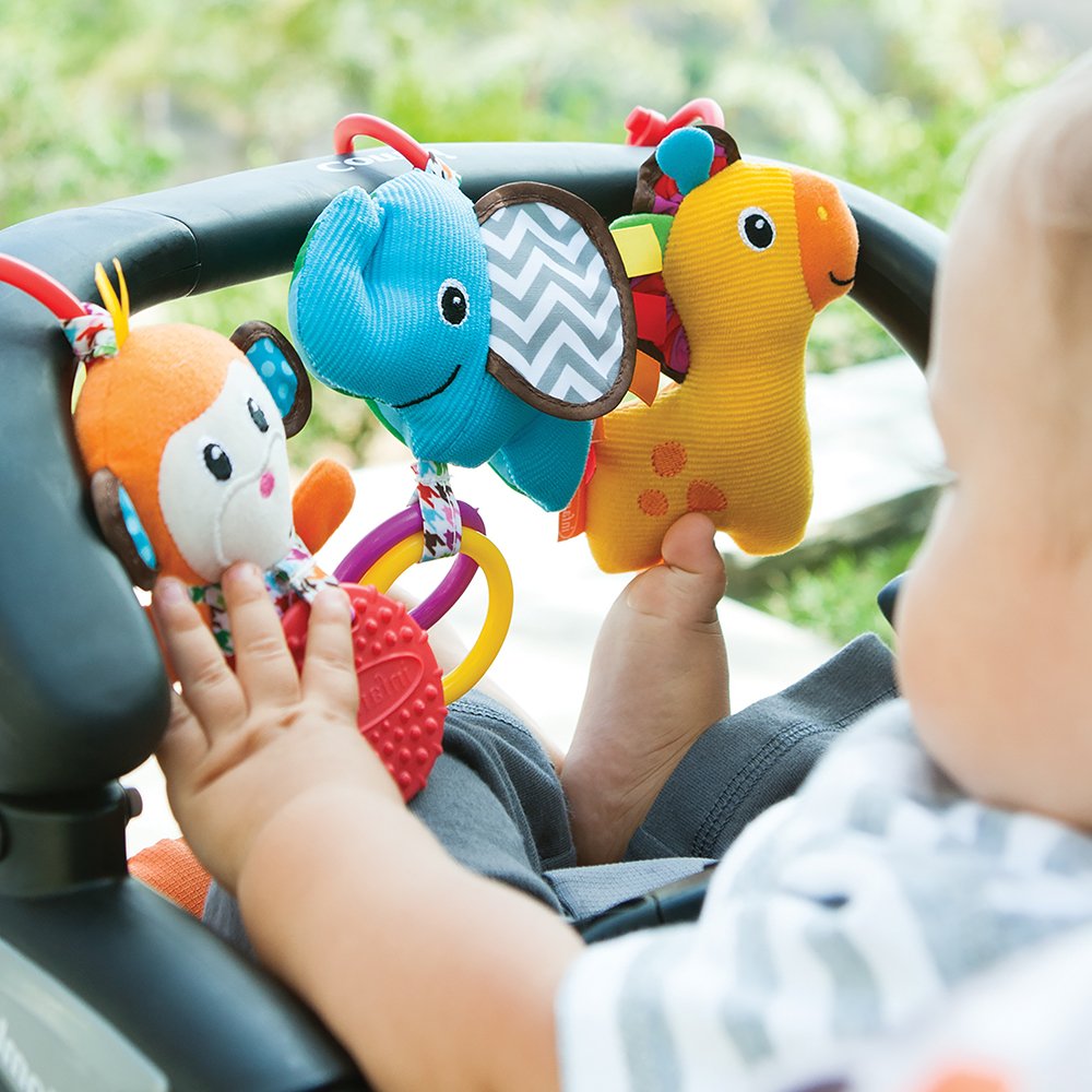 Infantino Tag Along Travel Pals (0M+)